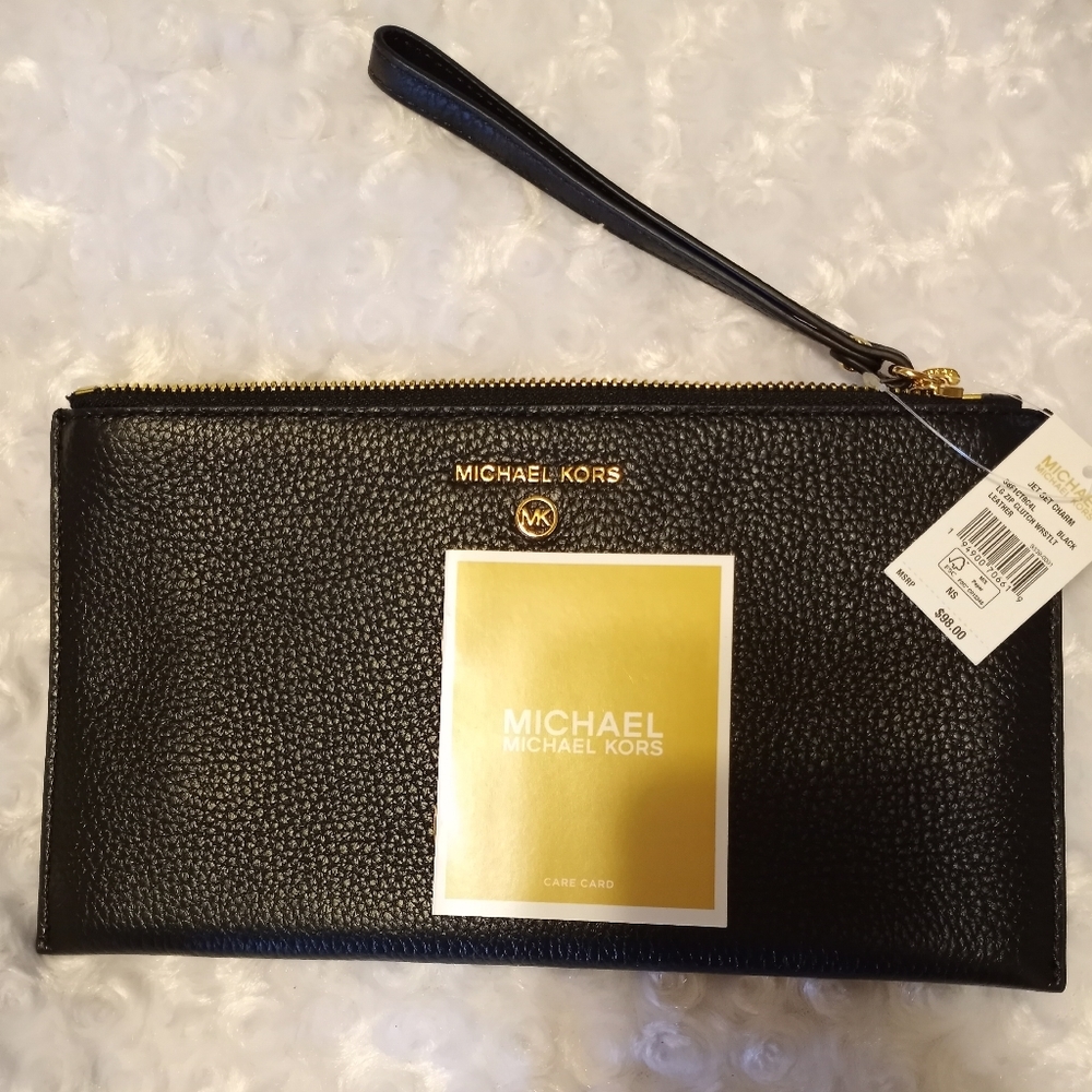 BNWT MK BLACK WRISTLET